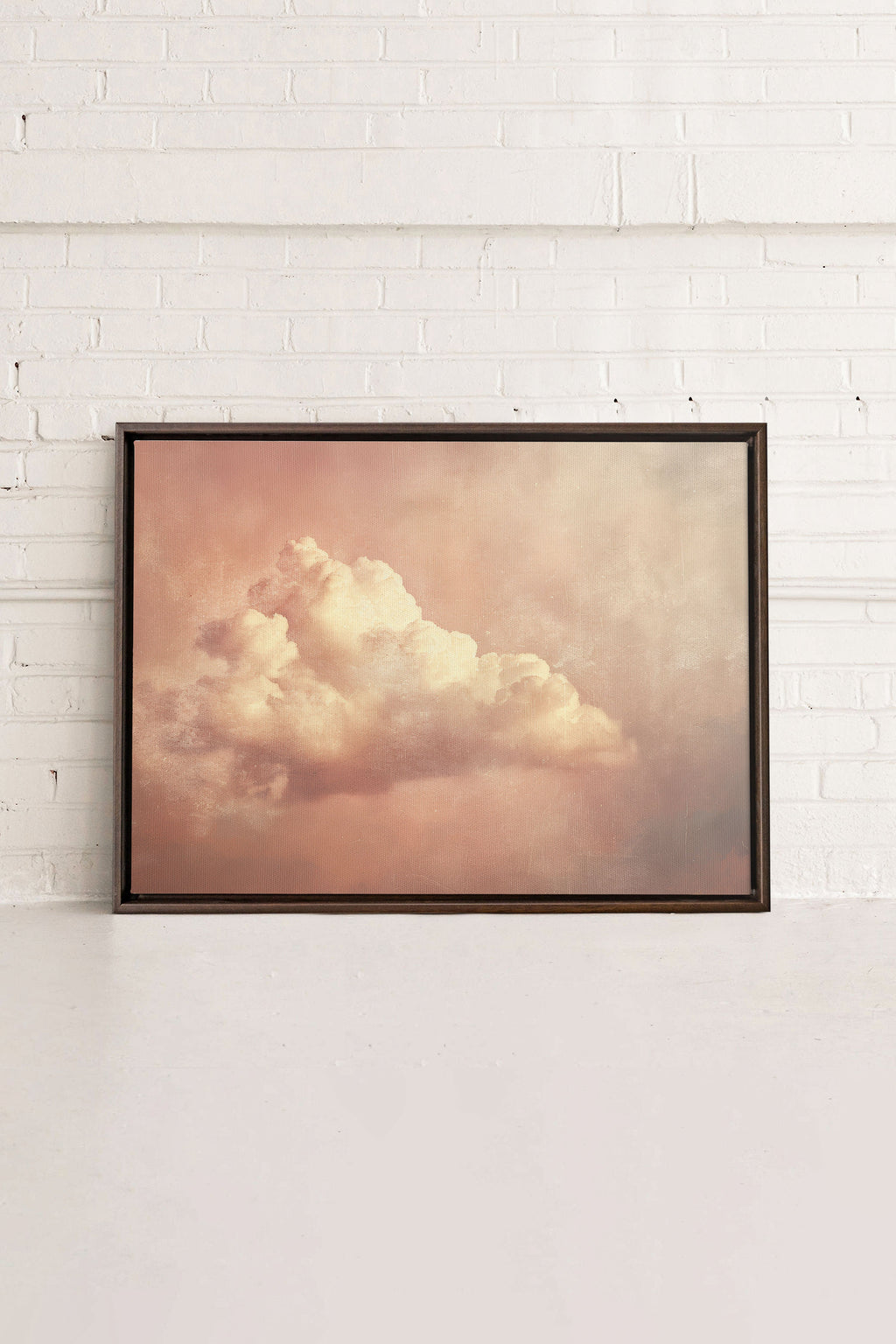 ROSE MIST, Stretched Canvas Artwork