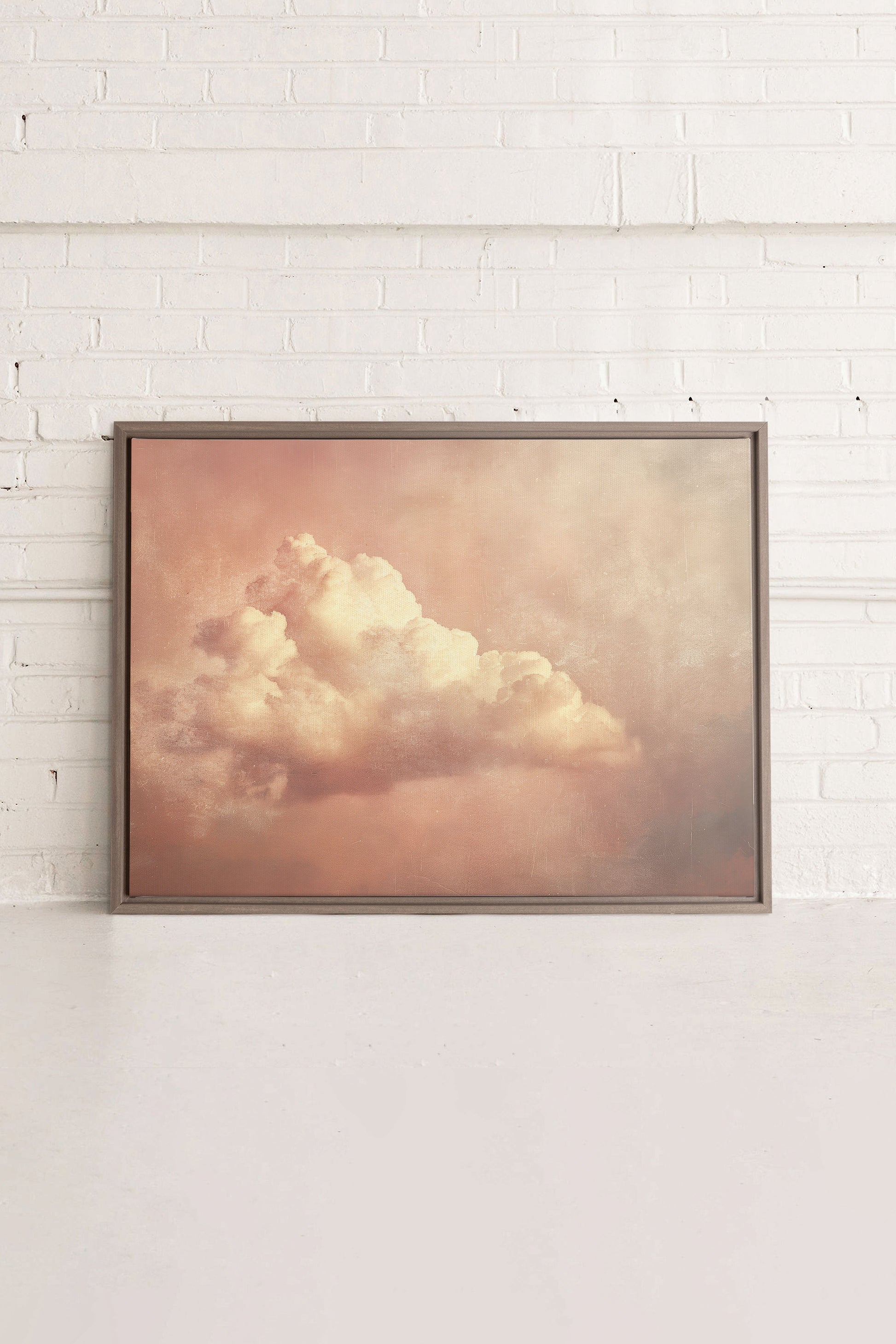 ROSE MIST, Stretched Canvas Artwork