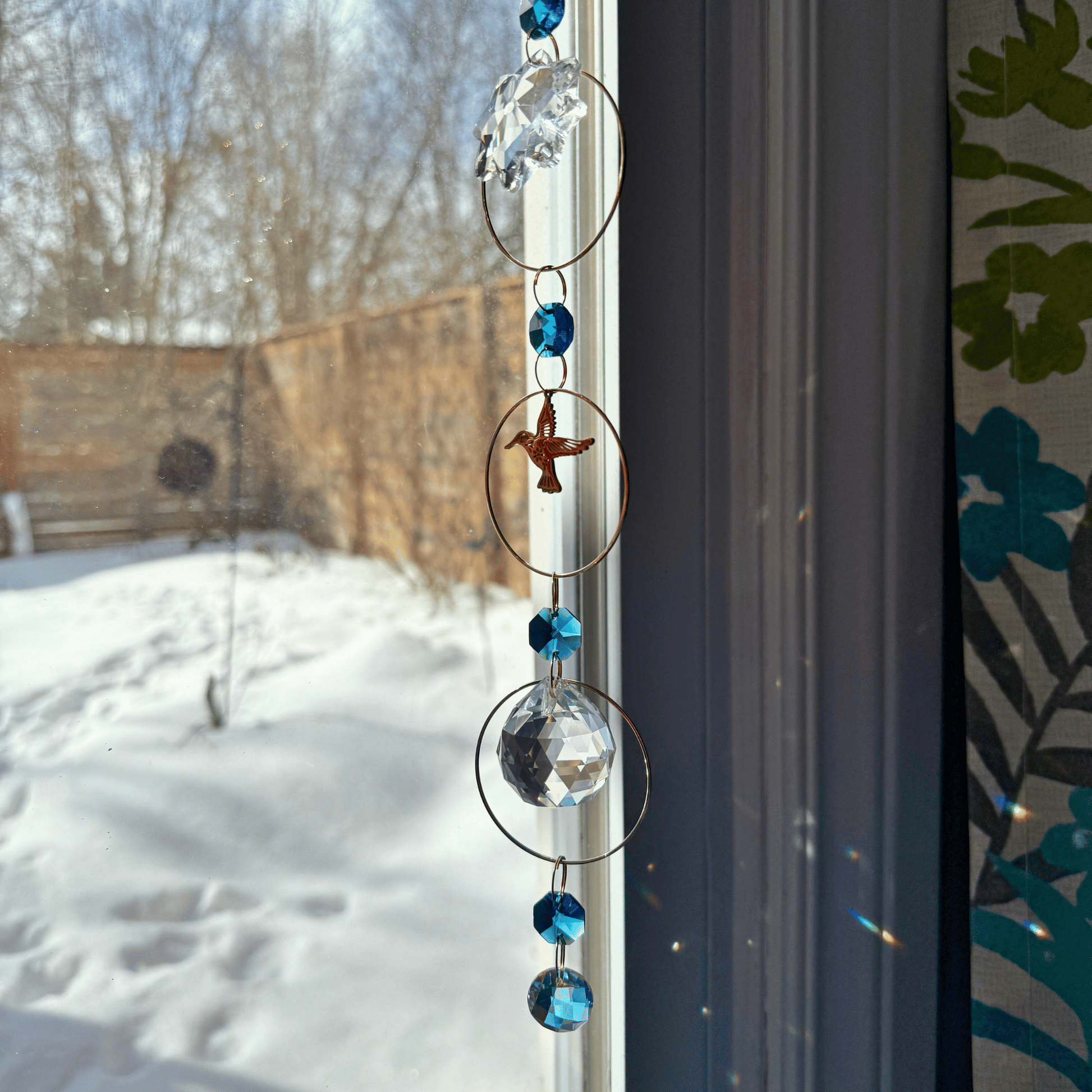 Royal Prism Suncatcher