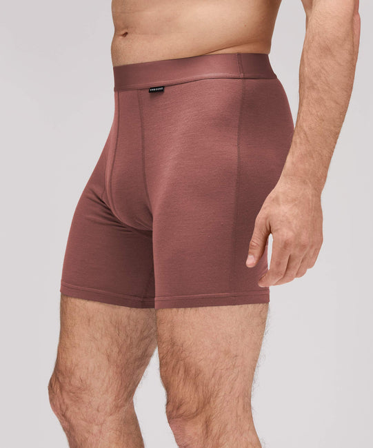 Pack de boxers en laine mérinos pour homme
