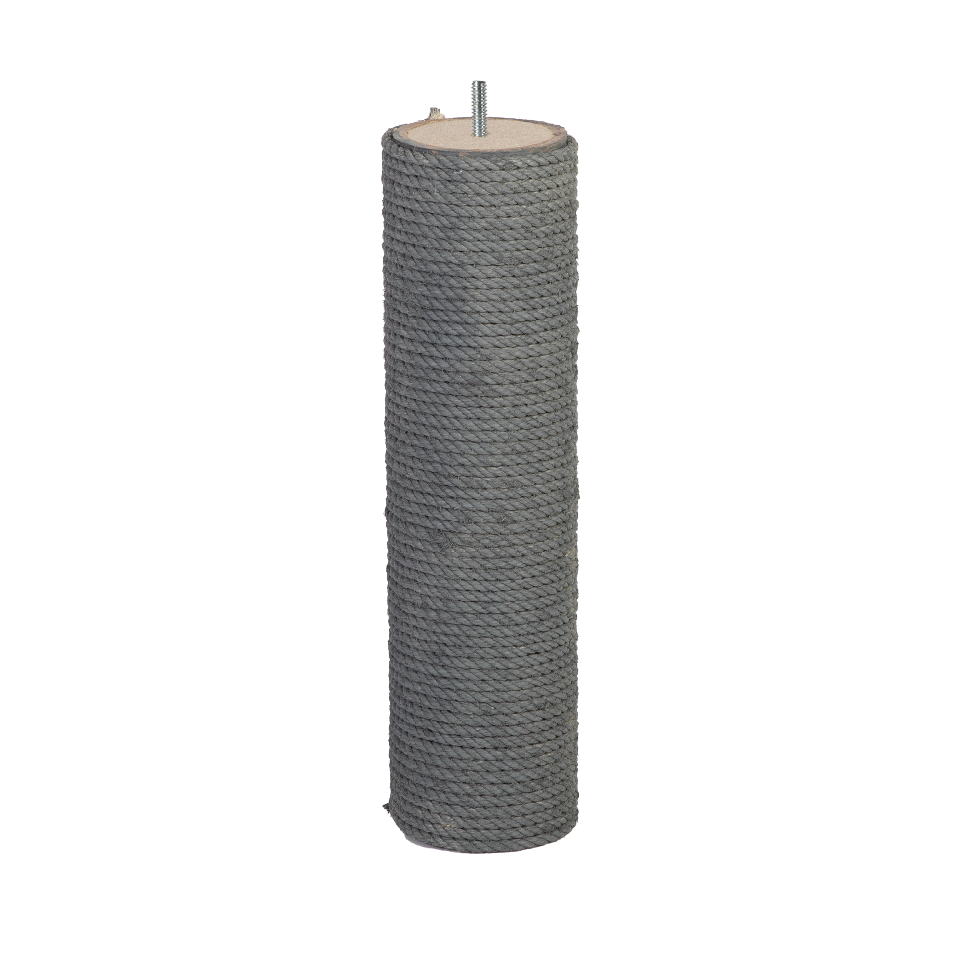 Fique Rope Replacement Post with screw - 15 Inch