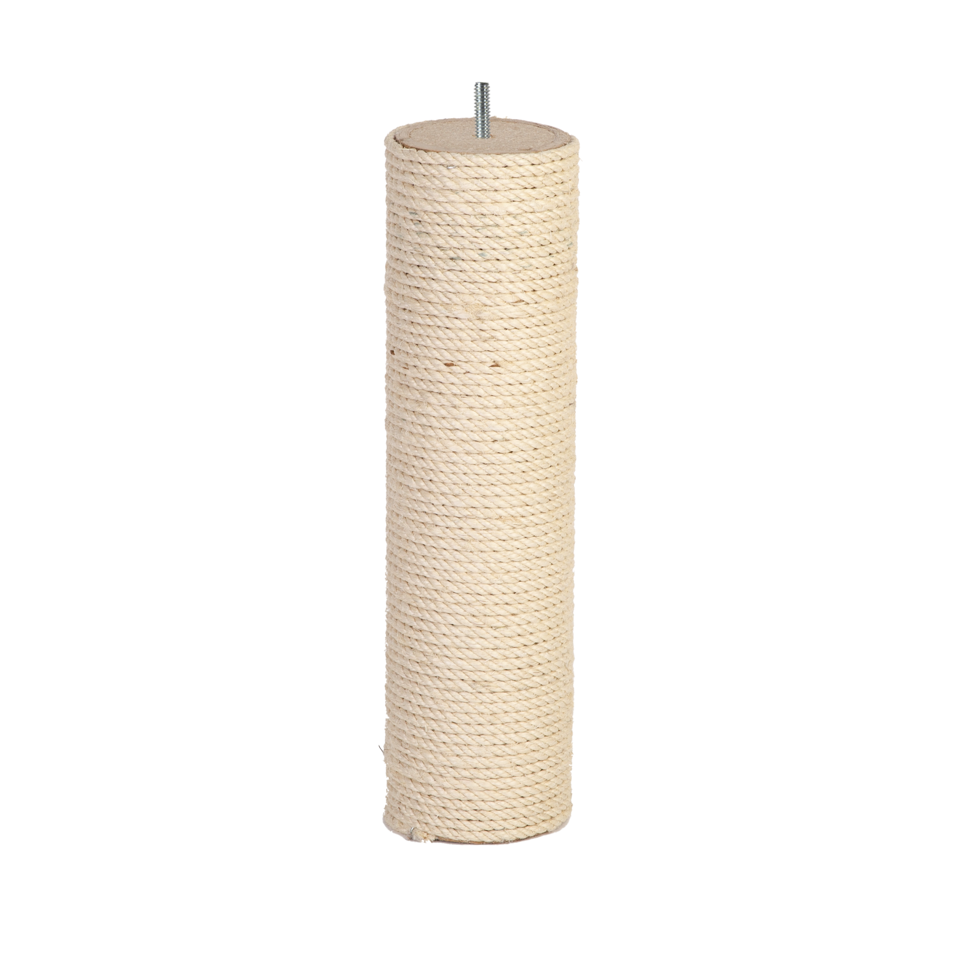 Fique Rope Replacement Post with screw - 15 Inch