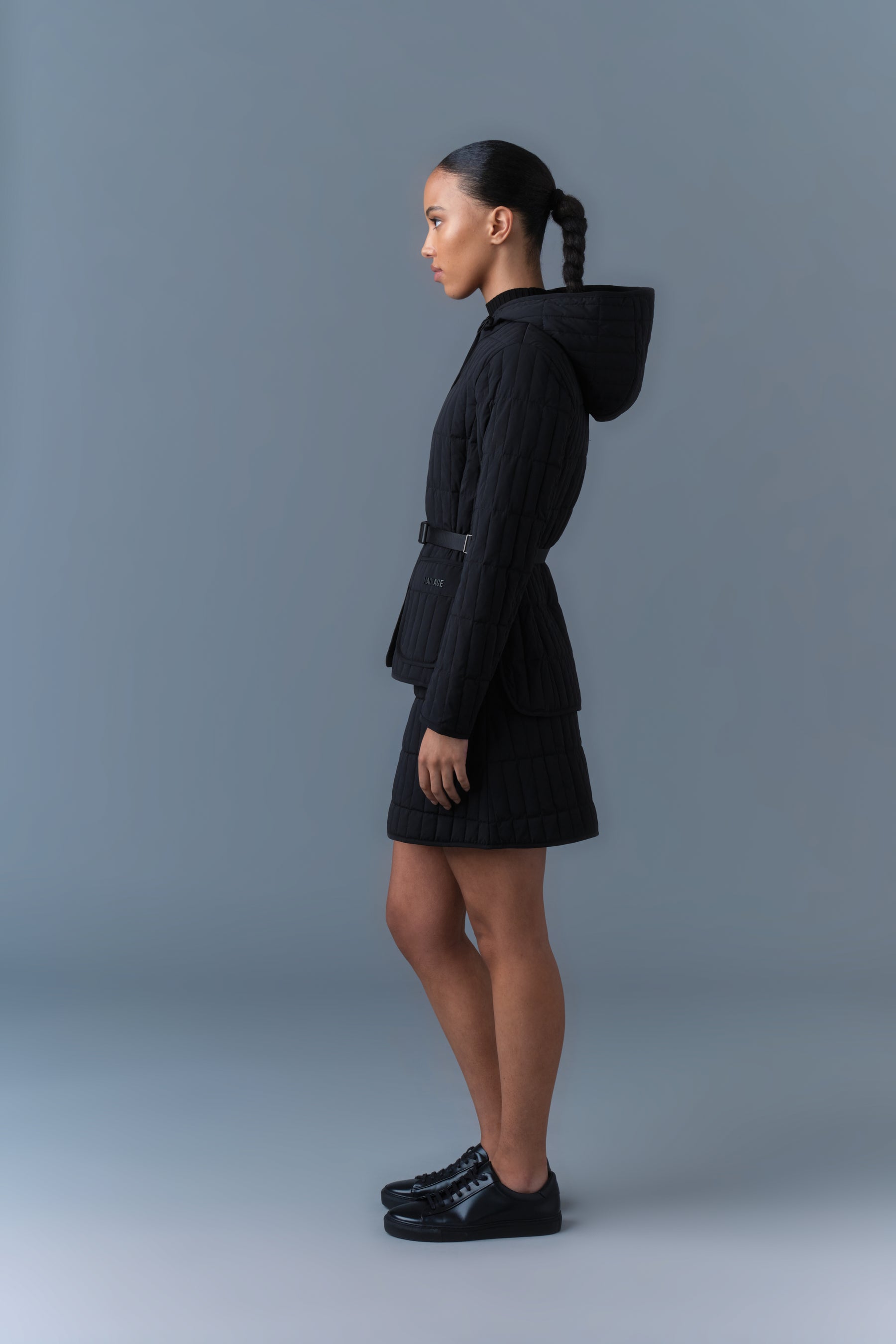 RAJA Light Down Vertical Quilted Jacket