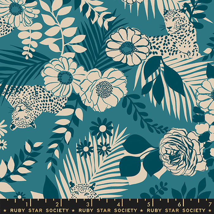 Reverie; Verdant - Galaxy, 1/4 yard