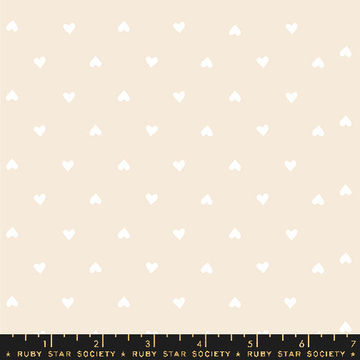 RSS Juicy Hearts in Shell; 1/4 yard