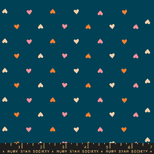 RSS Juicy Hearts in Galaxy; 1/4 yard
