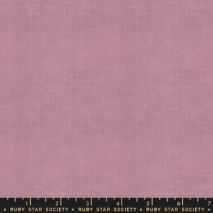 Chaîne et trame - Tissage croisé lavande, 1/4 yard