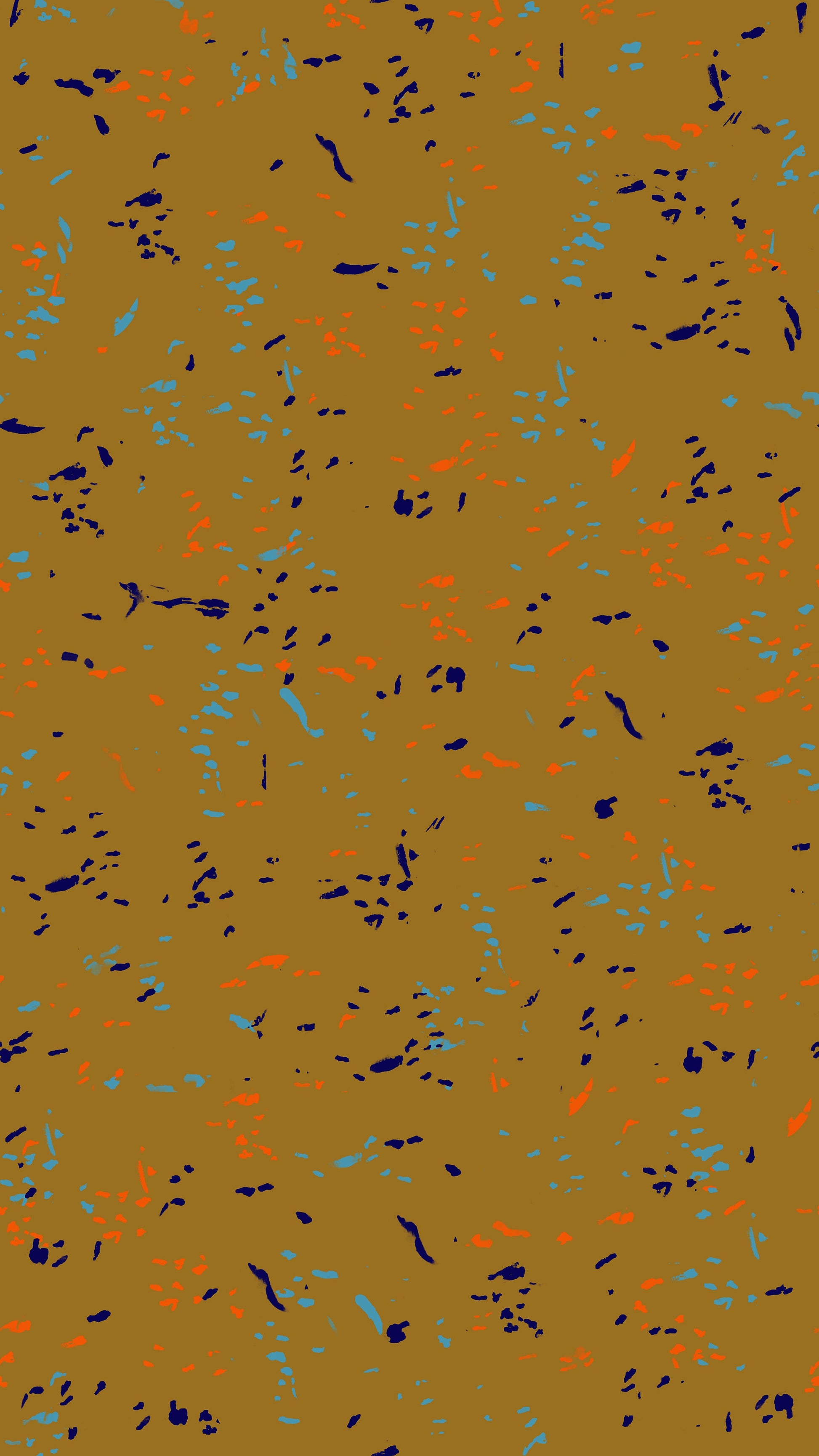 Sketchbook; Brushstrokes - Suede, 1/4 yard