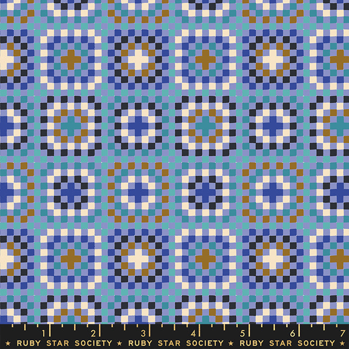 RSS Meadow Star - Granny Square Dusk, 1/4 yard