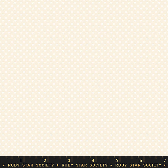 RSS Meadow Star - Puff Natural, 1/4 yard