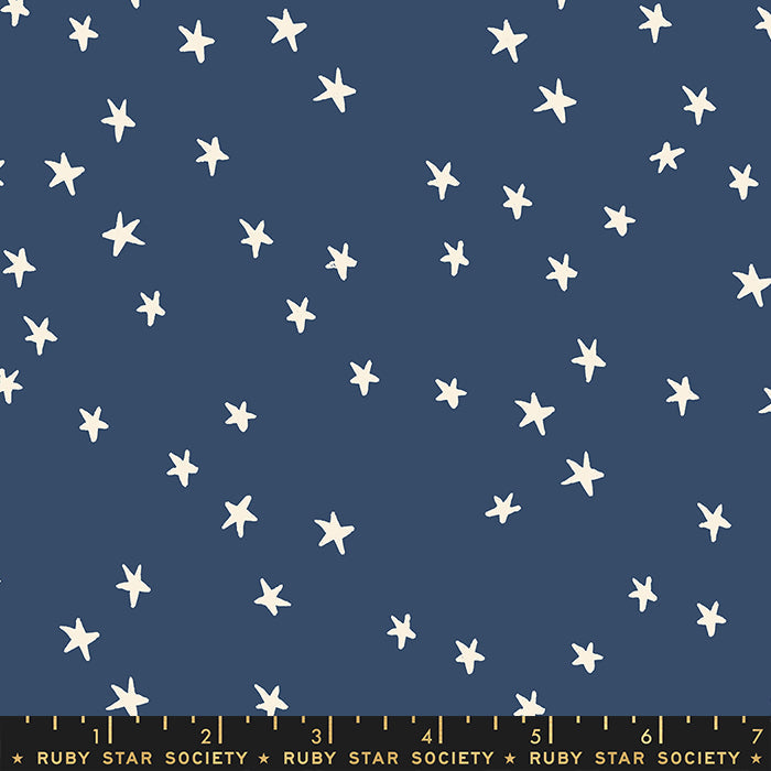 Starry - Bluebell, 1/4 yard