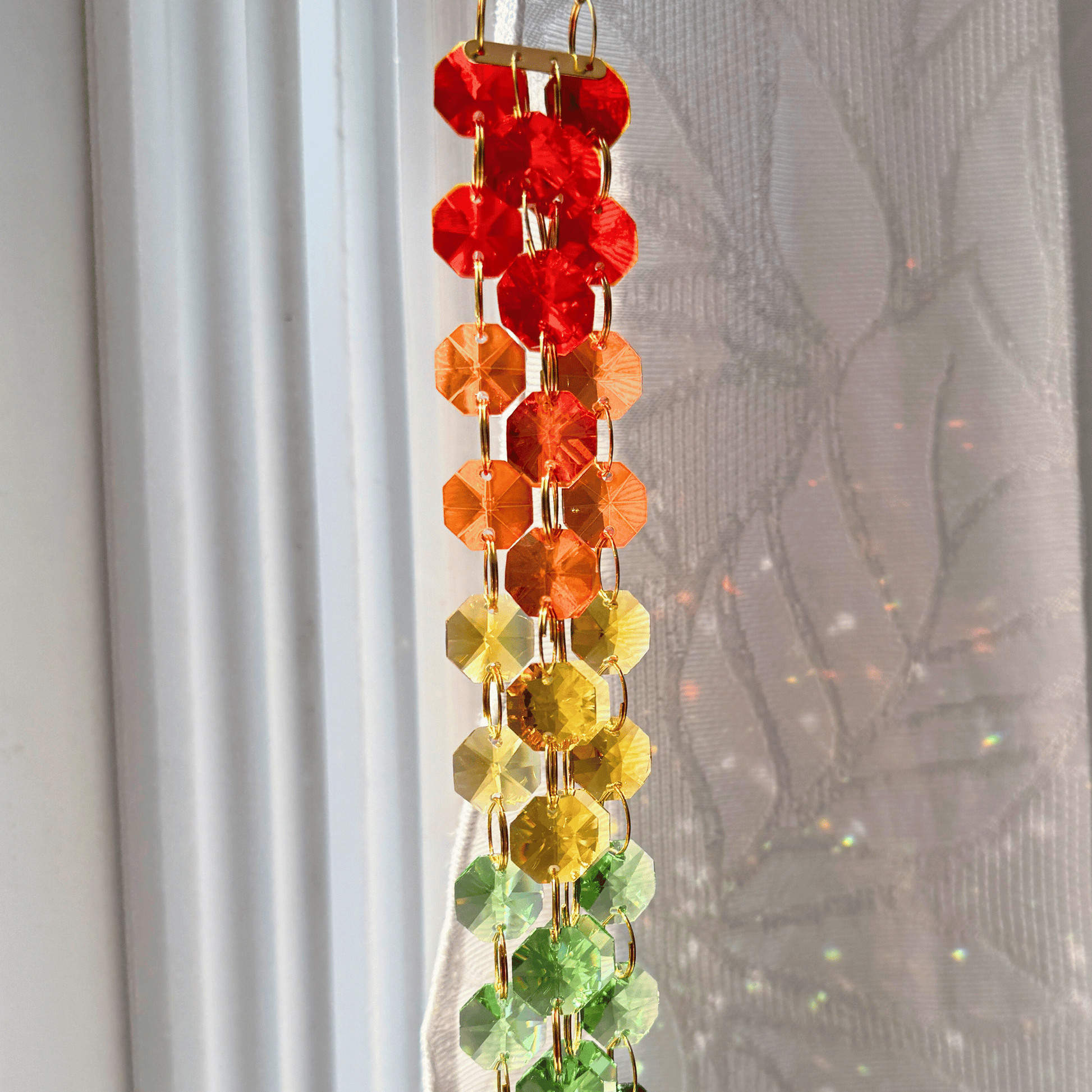 Rainbow Shower Prism Suncatcher