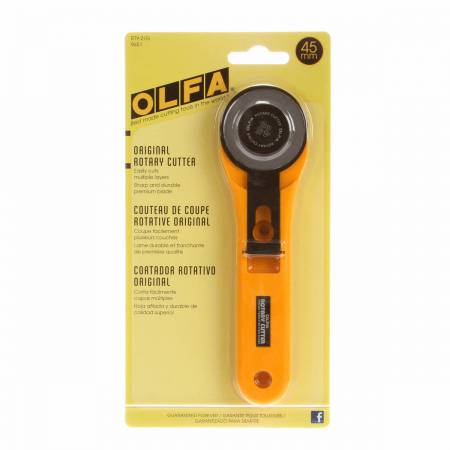 Cutter rotatif Olfa 45 mm 
