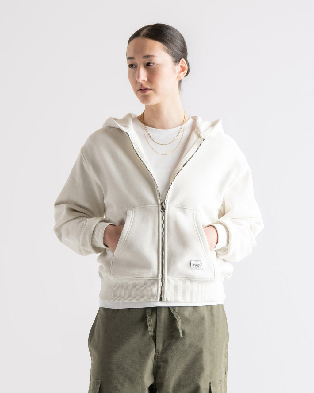 Classic Zip Hoodie Women's