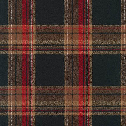 Mammoth Flannel - Russet, 1/4 yard