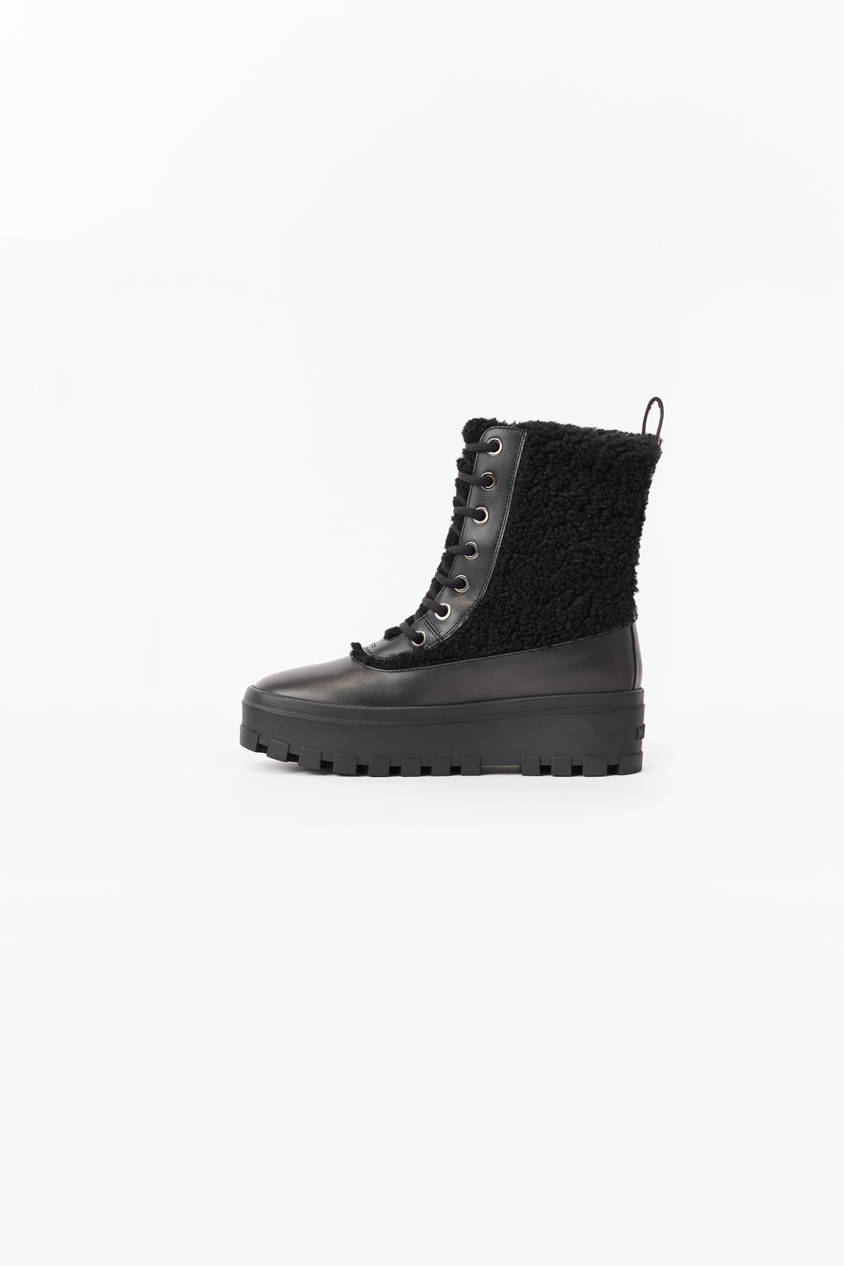 Botte d'hiver en peau lainée HERO pour femme