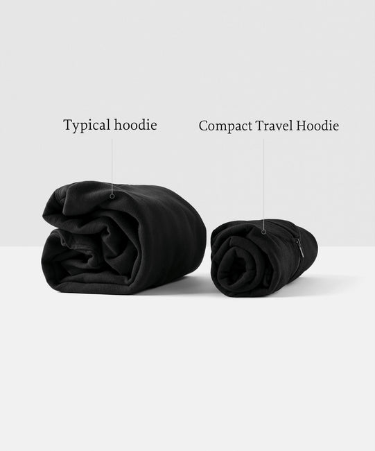 Men's Compact Travel Hoodie