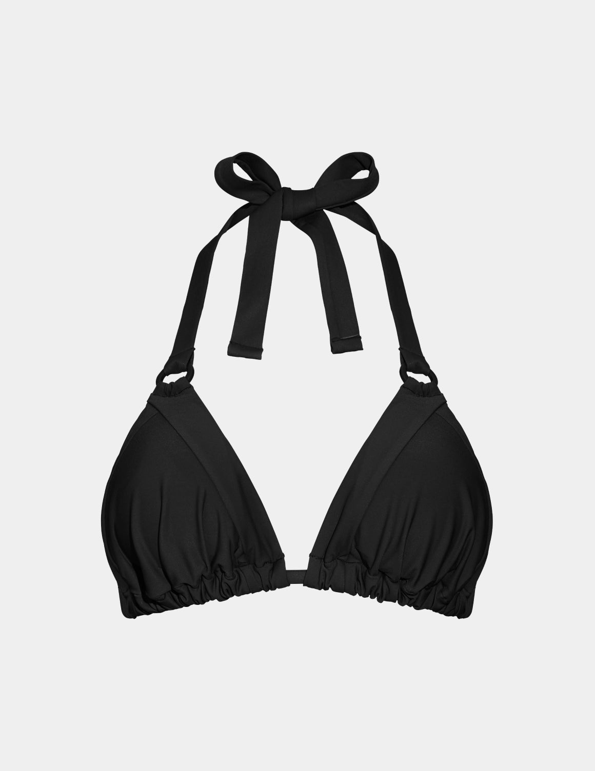 Haut de bikini sculptant à poitrine généreuse