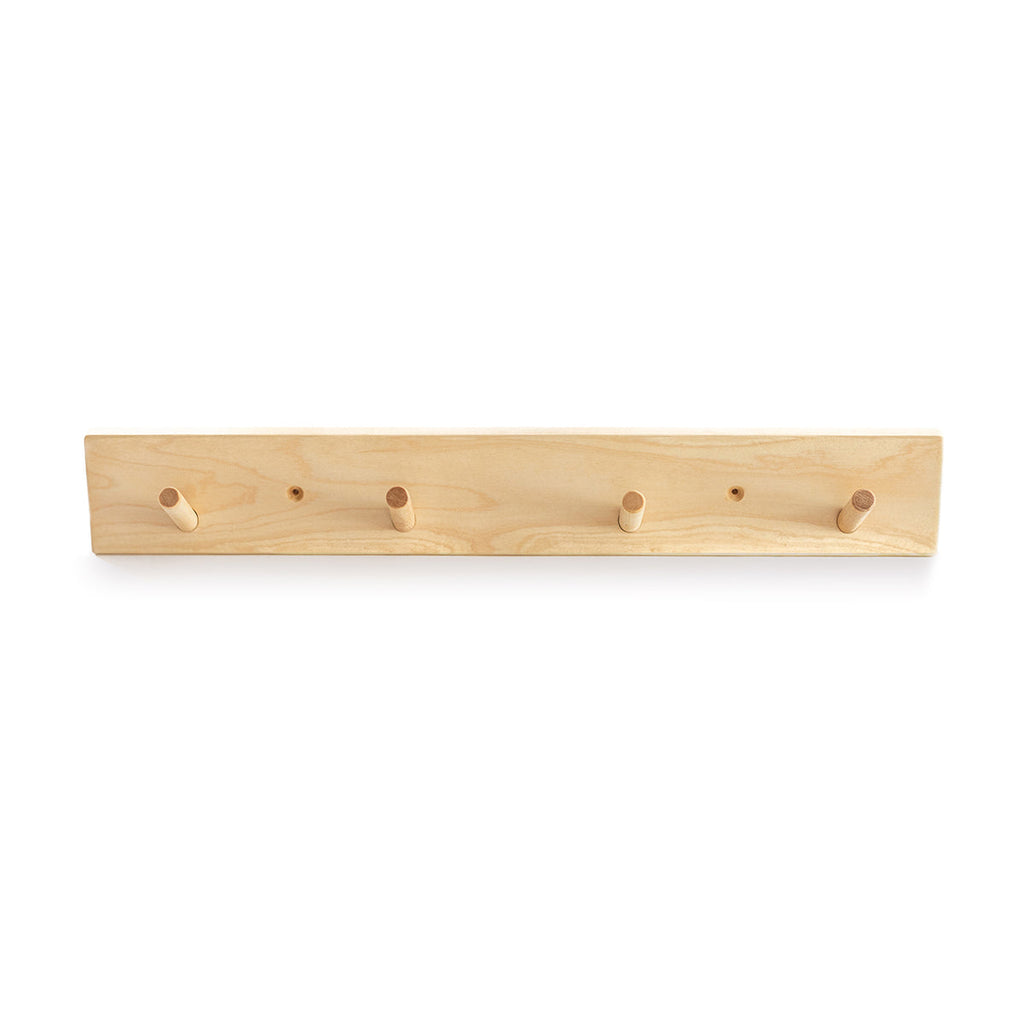 Wall-Mounted Coat Rack