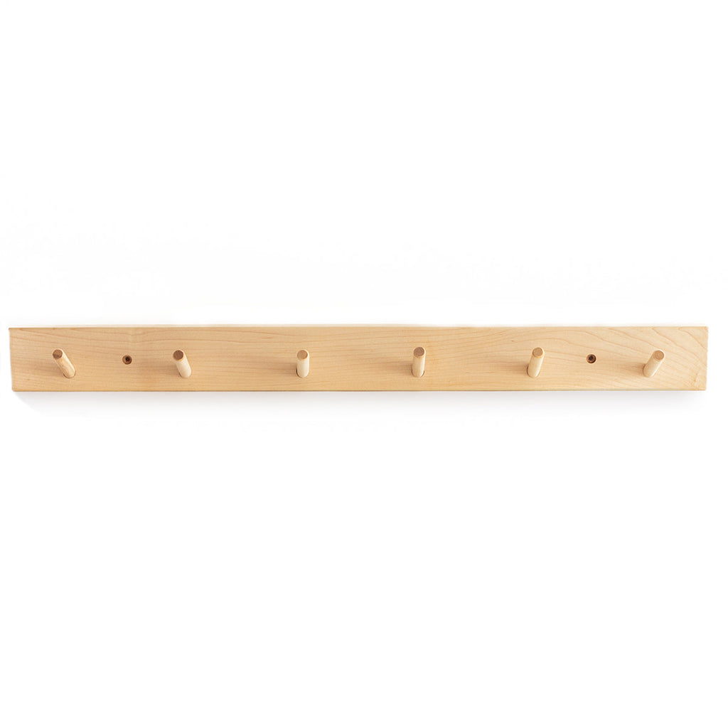 Wall-Mounted Coat Rack