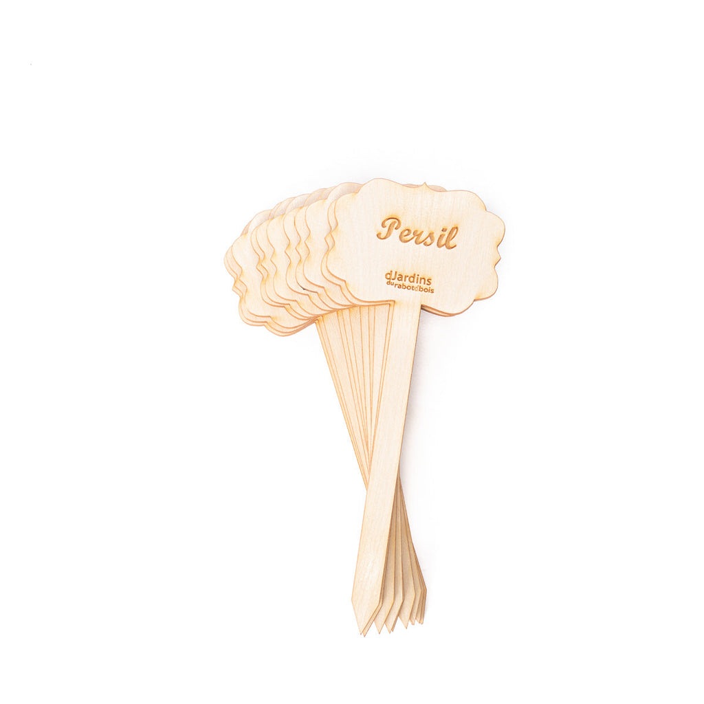 Plant Markers for Vegetables or Herbs