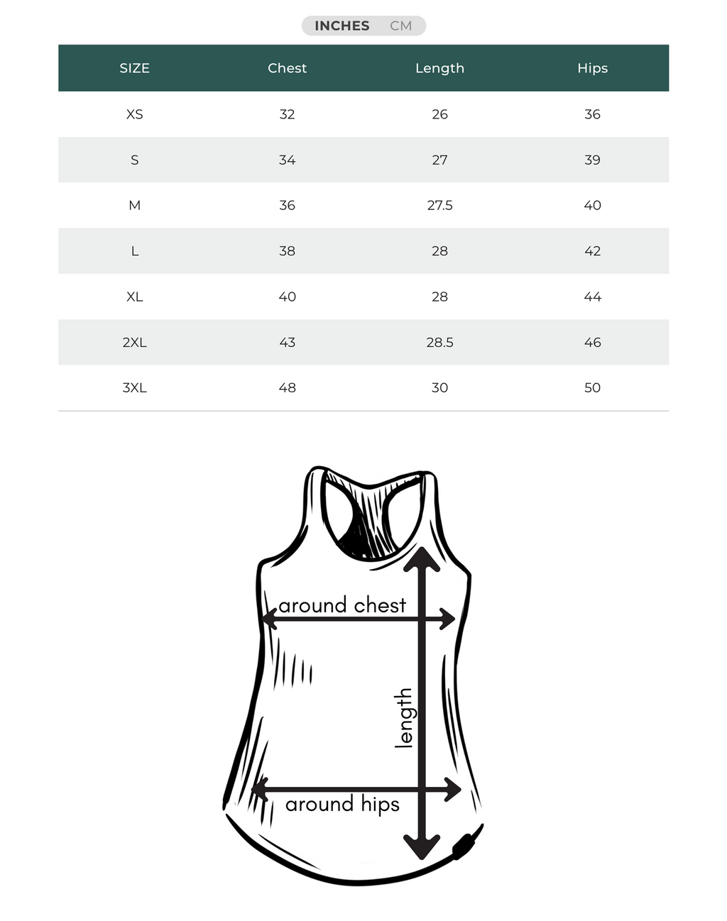 Women's Eco Racerback Tank Top - Blank Apparel - Teal