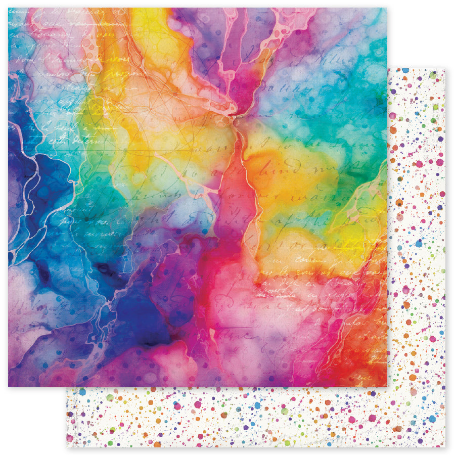 Rainbow Village 12x12 Paper Collection 35487
