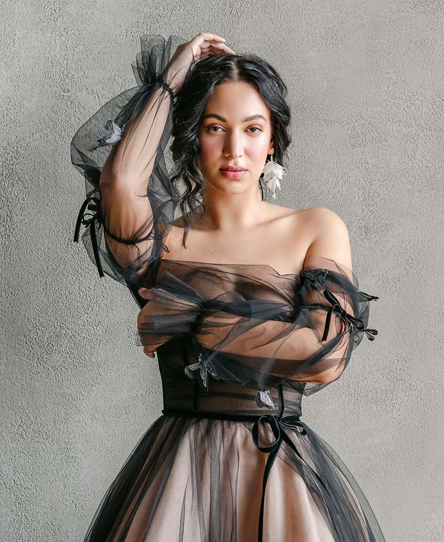 Boucles d'oreilles Raine