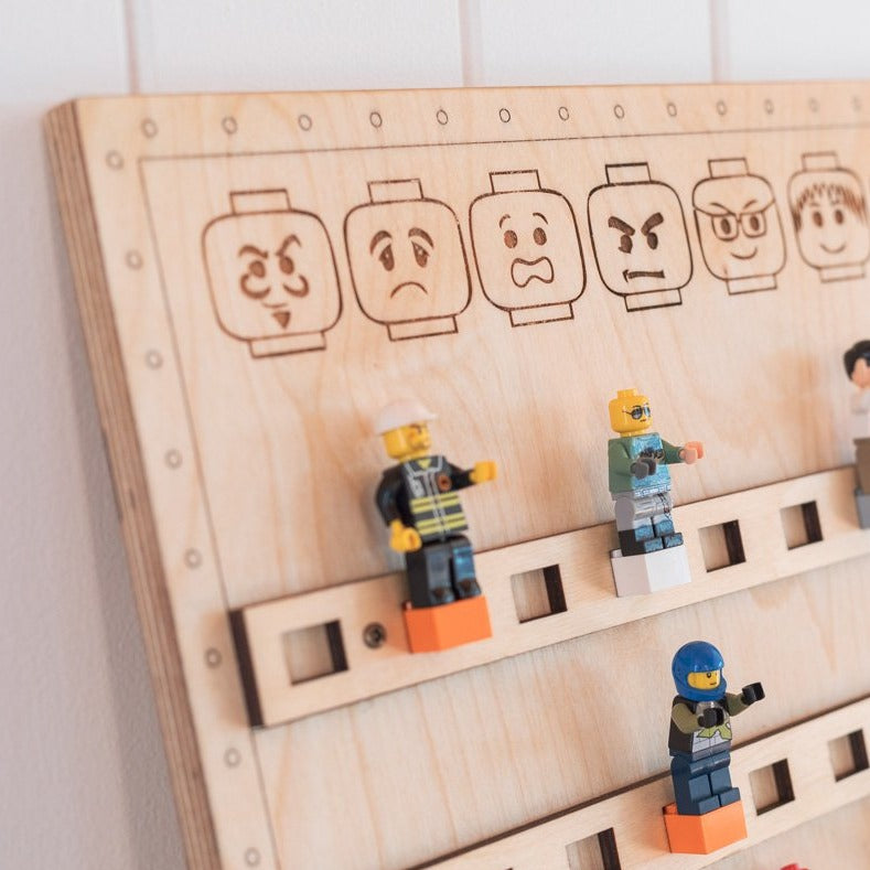 Storage for Lego®-type Characters 'The d-Figurines'
