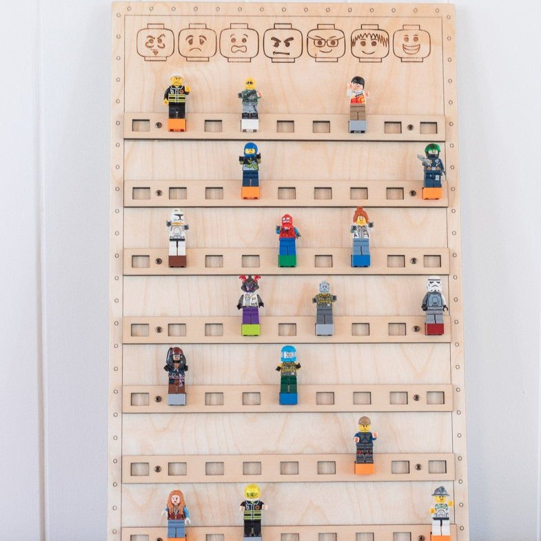 Storage for Lego®-type Characters 'The d-Figurines'