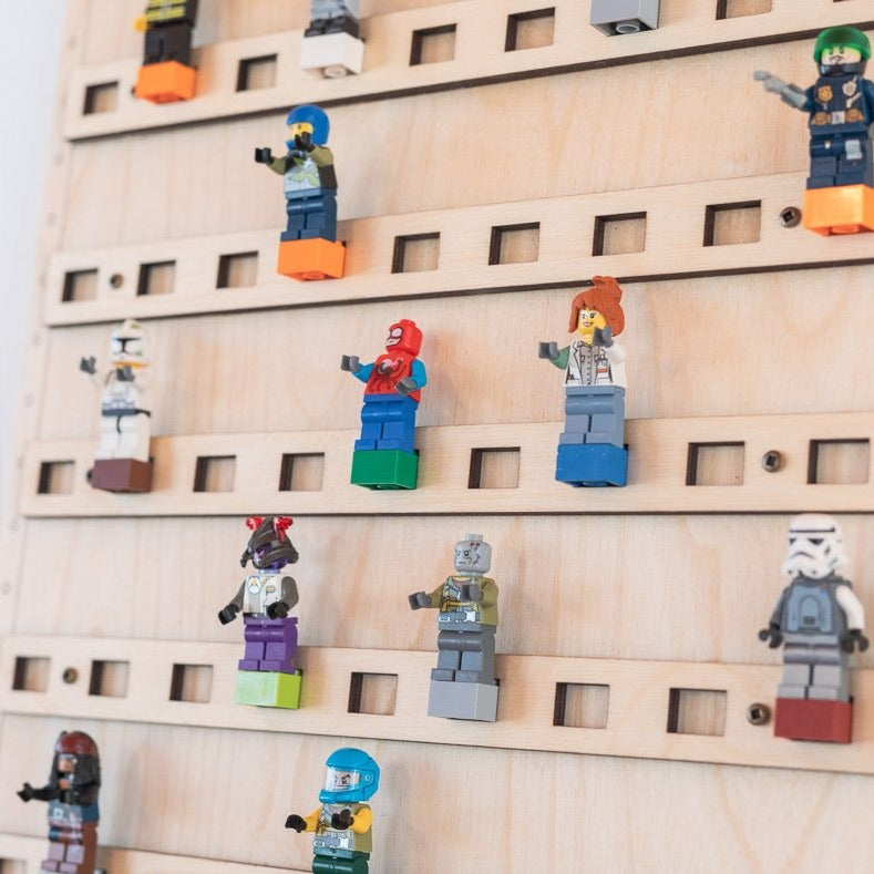 Storage for Lego®-type Characters 'The d-Figurines'