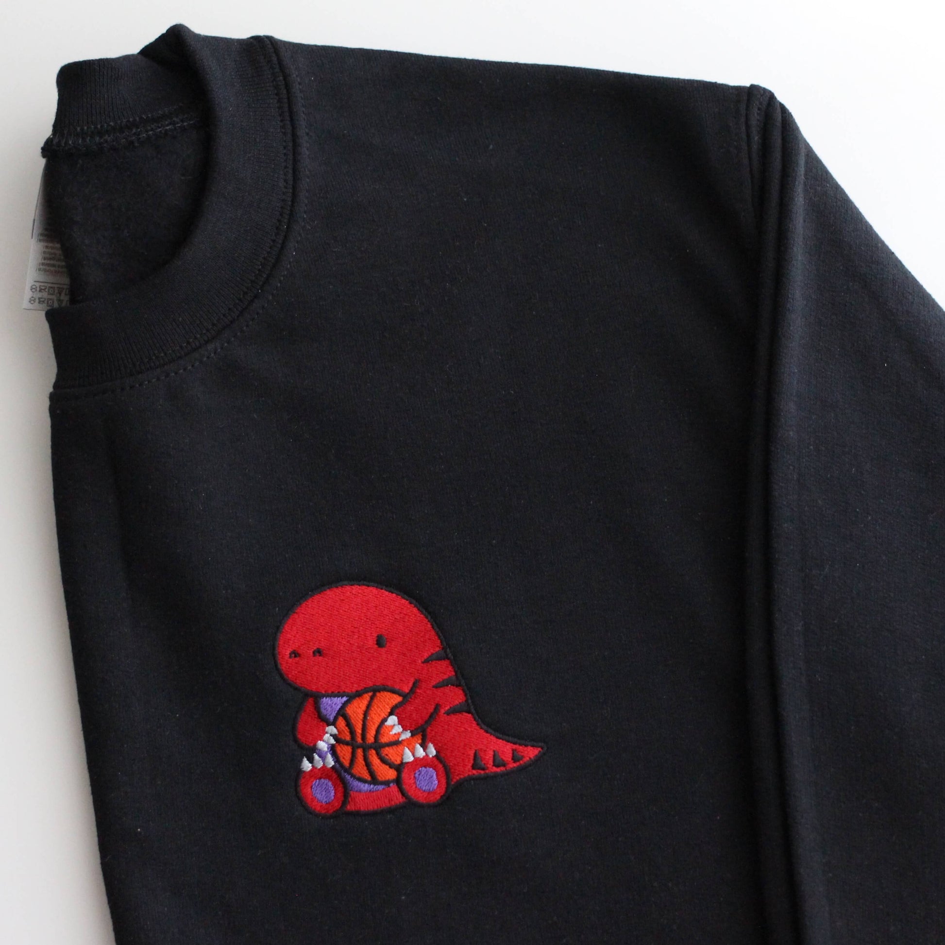 Embroidered Raptor Sweatshirt - Toronto Basketball Apparel