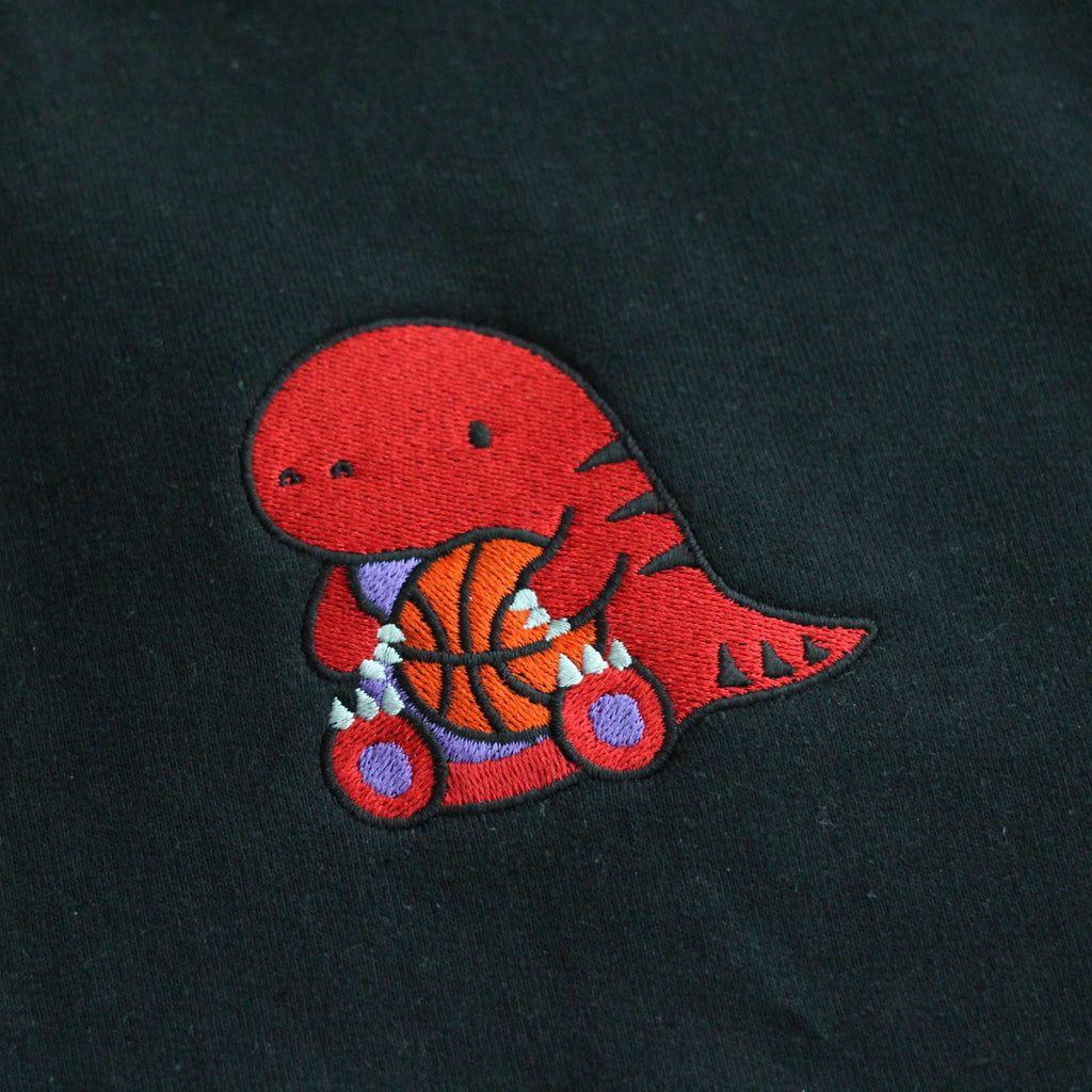 Embroidered Raptor Sweatshirt - Toronto Basketball Apparel