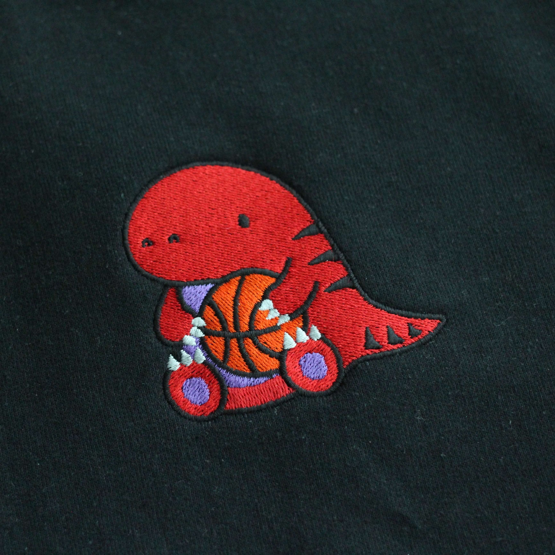 Embroidered Raptor Sweatshirt - Toronto Basketball Apparel