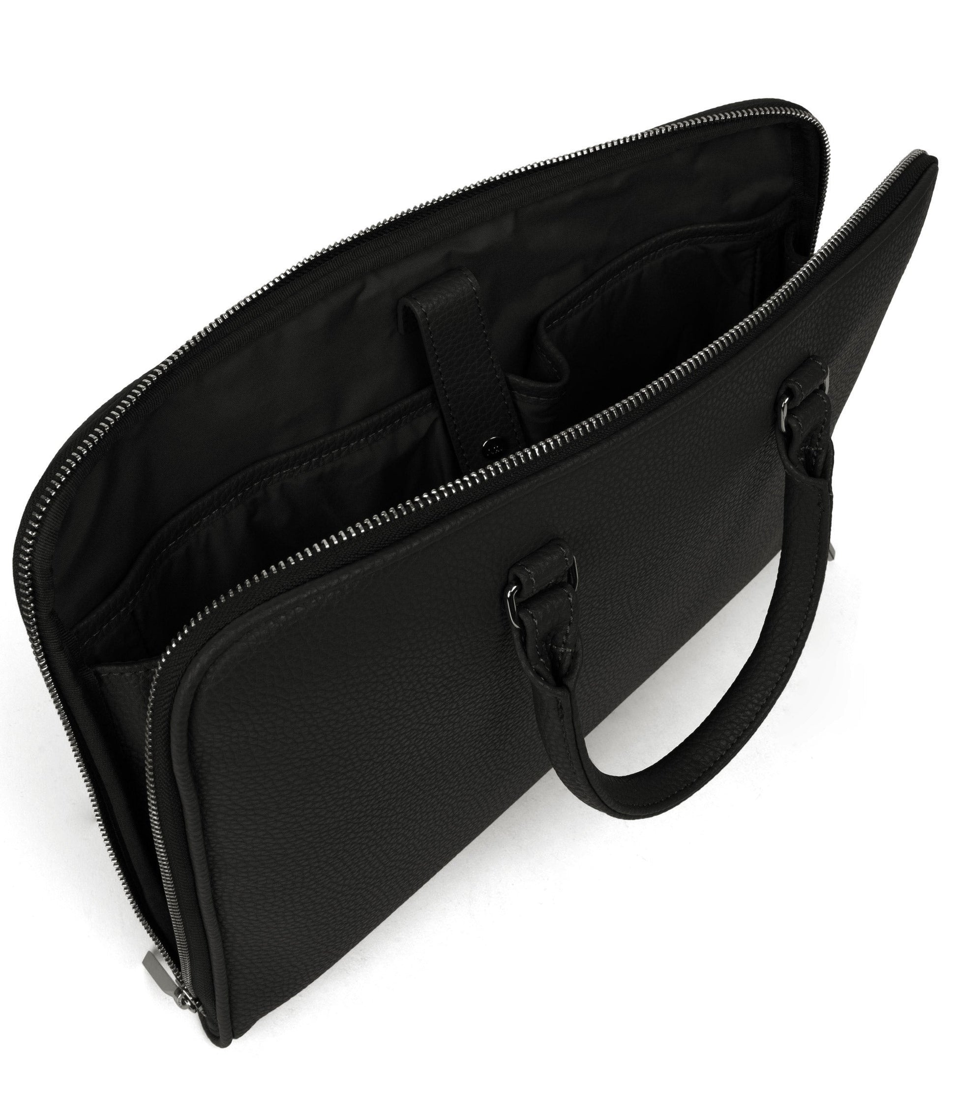 HOLDER Slim Vegan Briefcase - Purity