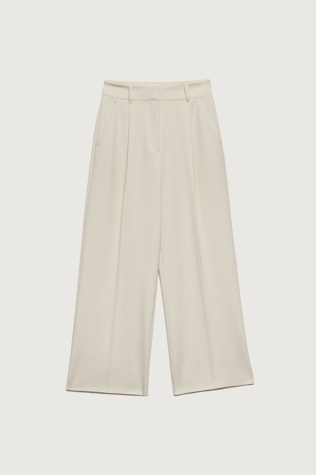 PANTALON À JAMBES LARGES