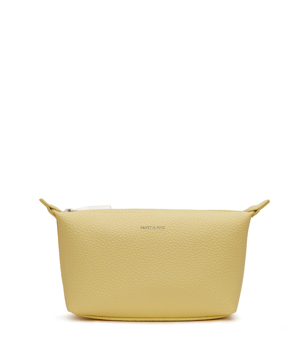 ABBI MINI Vegan Cosmetic Bag - Purity