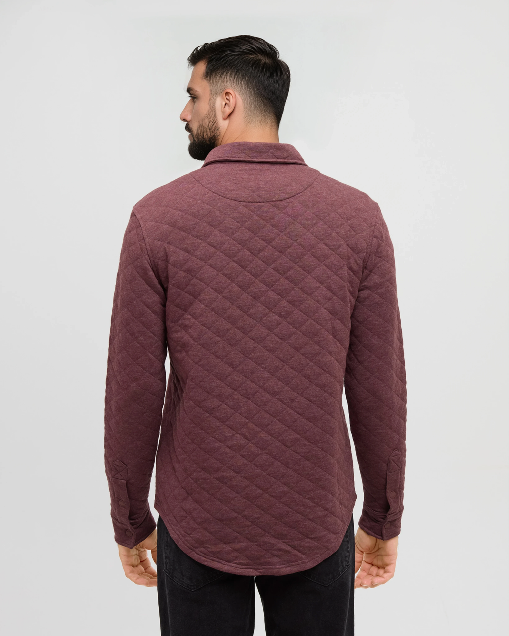 Quilted Colville Overshirt