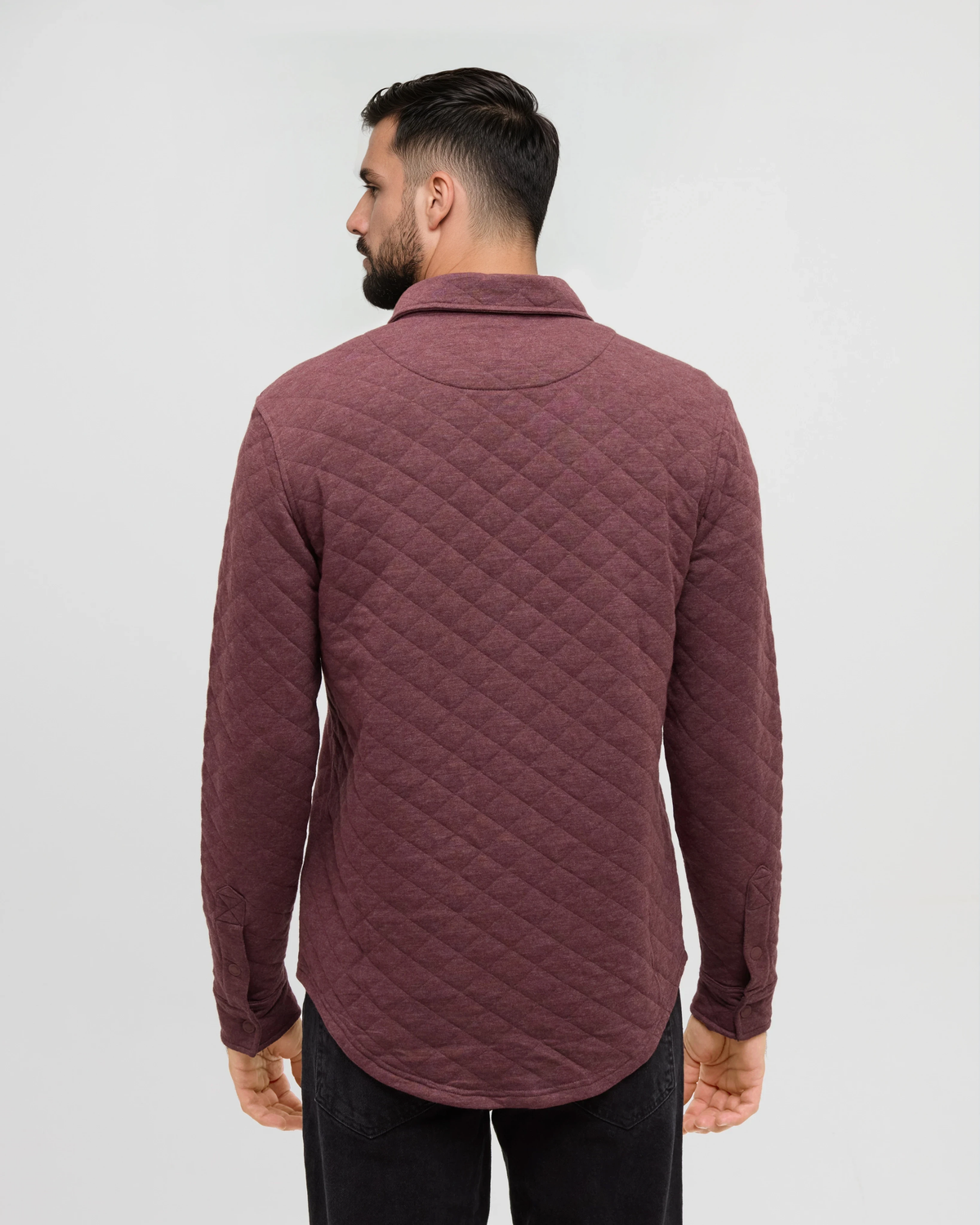 Quilted Colville Overshirt