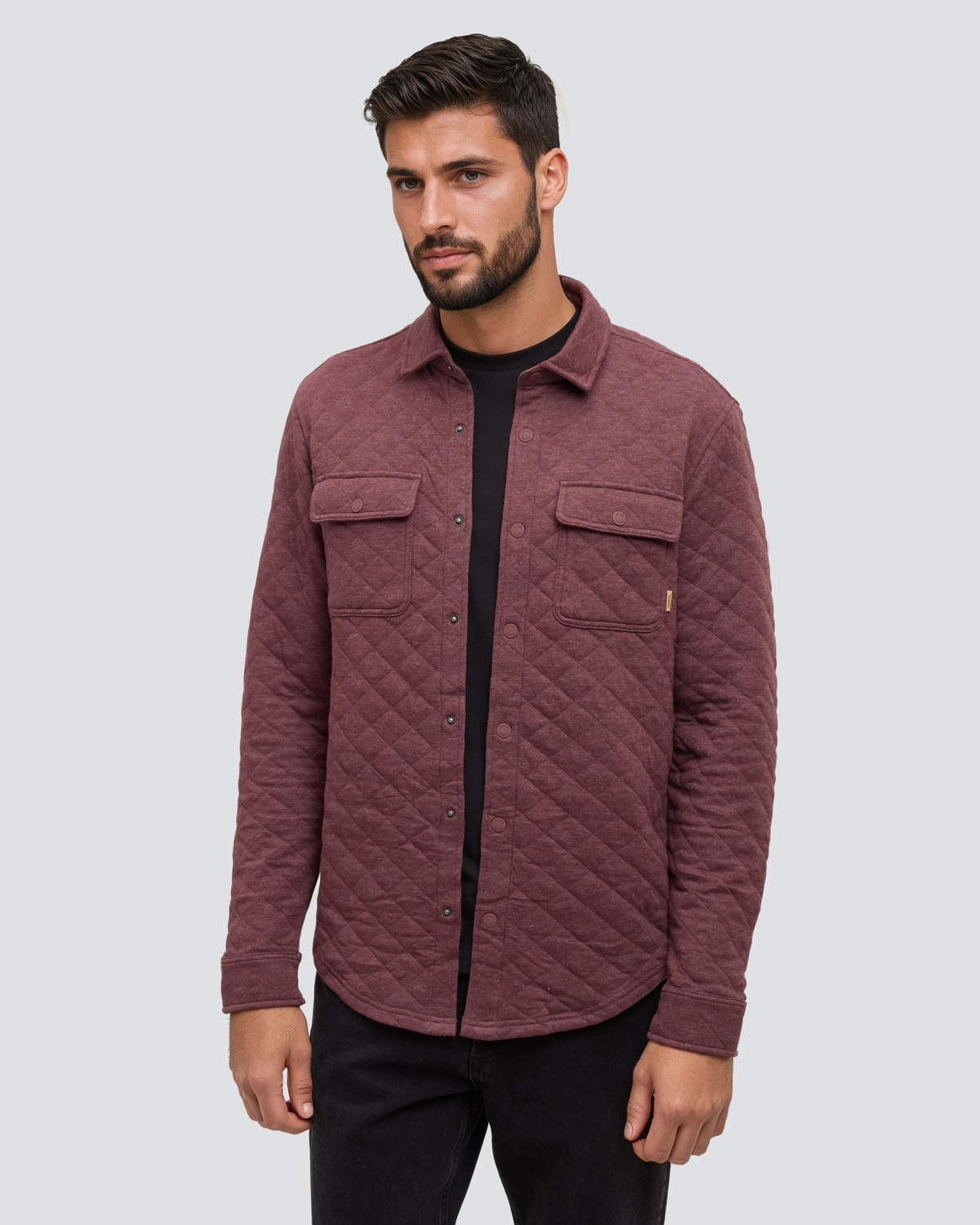 Quilted Colville Overshirt