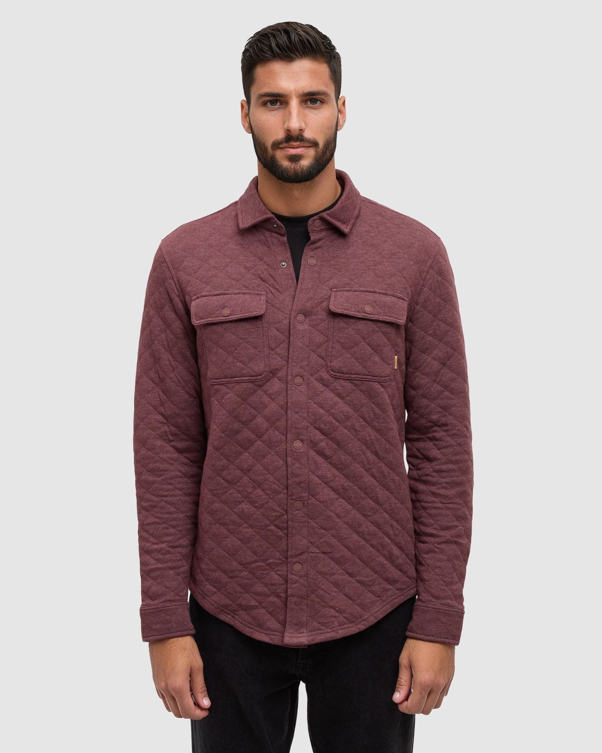 Quilted Colville Overshirt