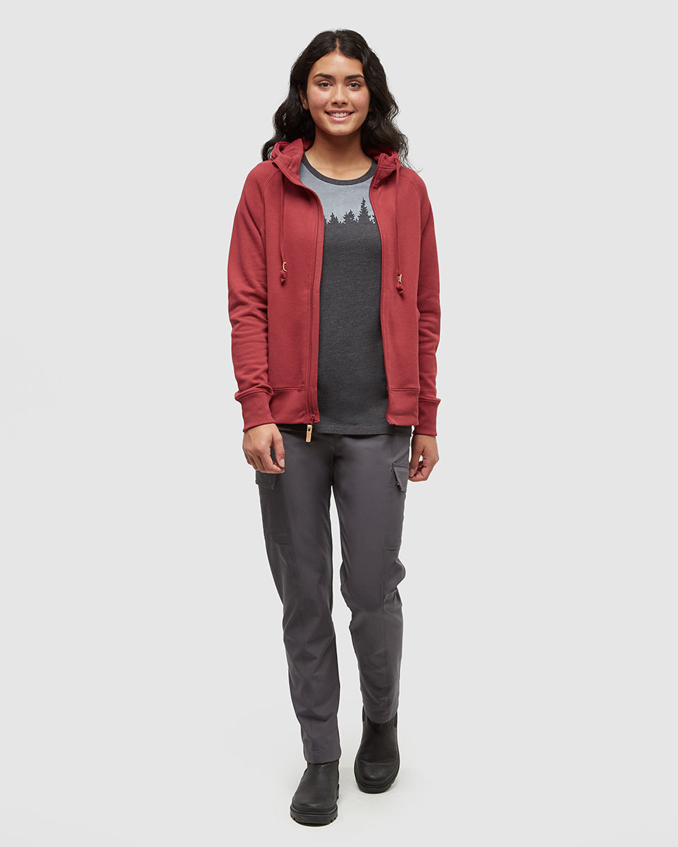 Elm Zip Hoodie