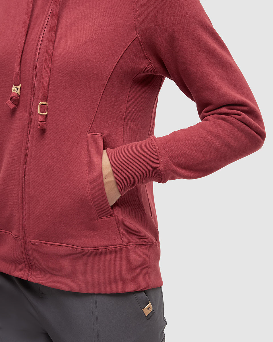 Elm Zip Hoodie
