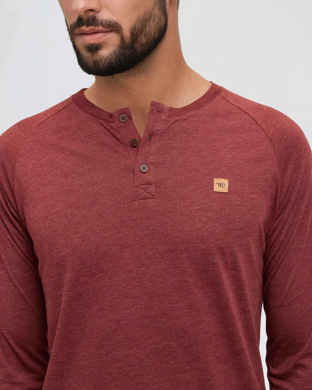 TreeBlend Baker Henley Longsleeve