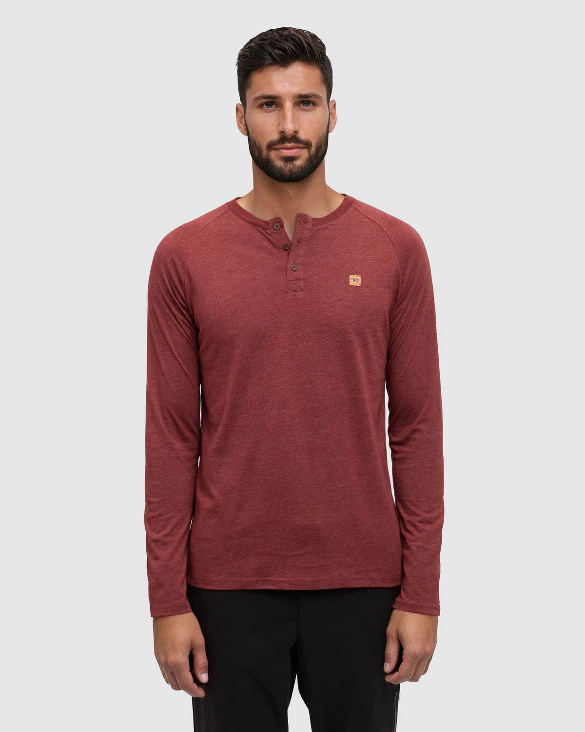 TreeBlend Baker Henley Longsleeve