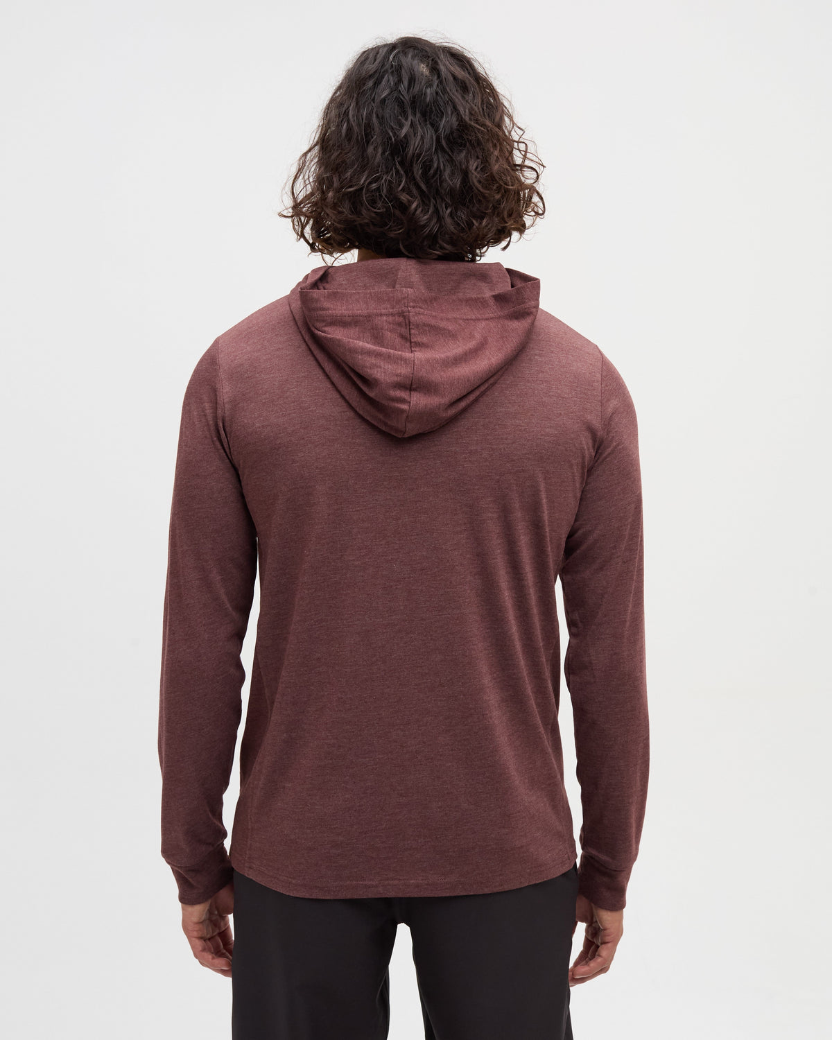 TreeBlend Baker Hooded Longsleeve