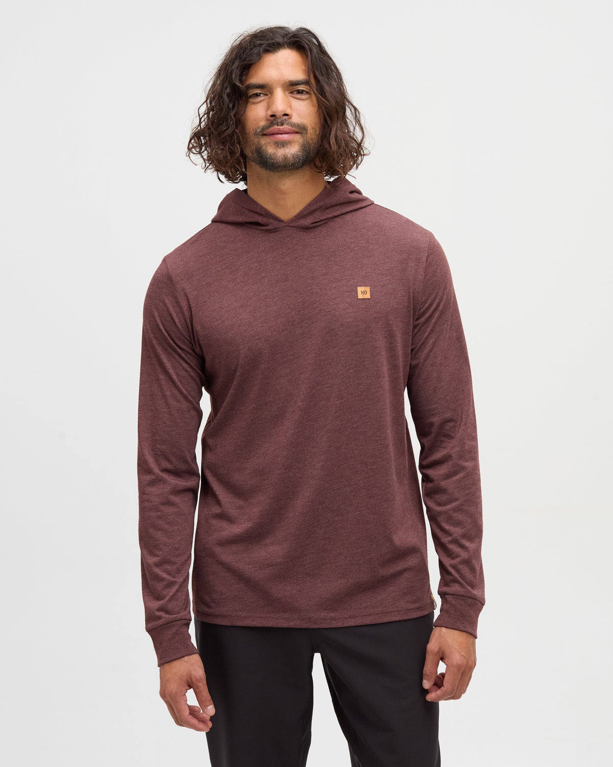 TreeBlend Baker Hooded Longsleeve