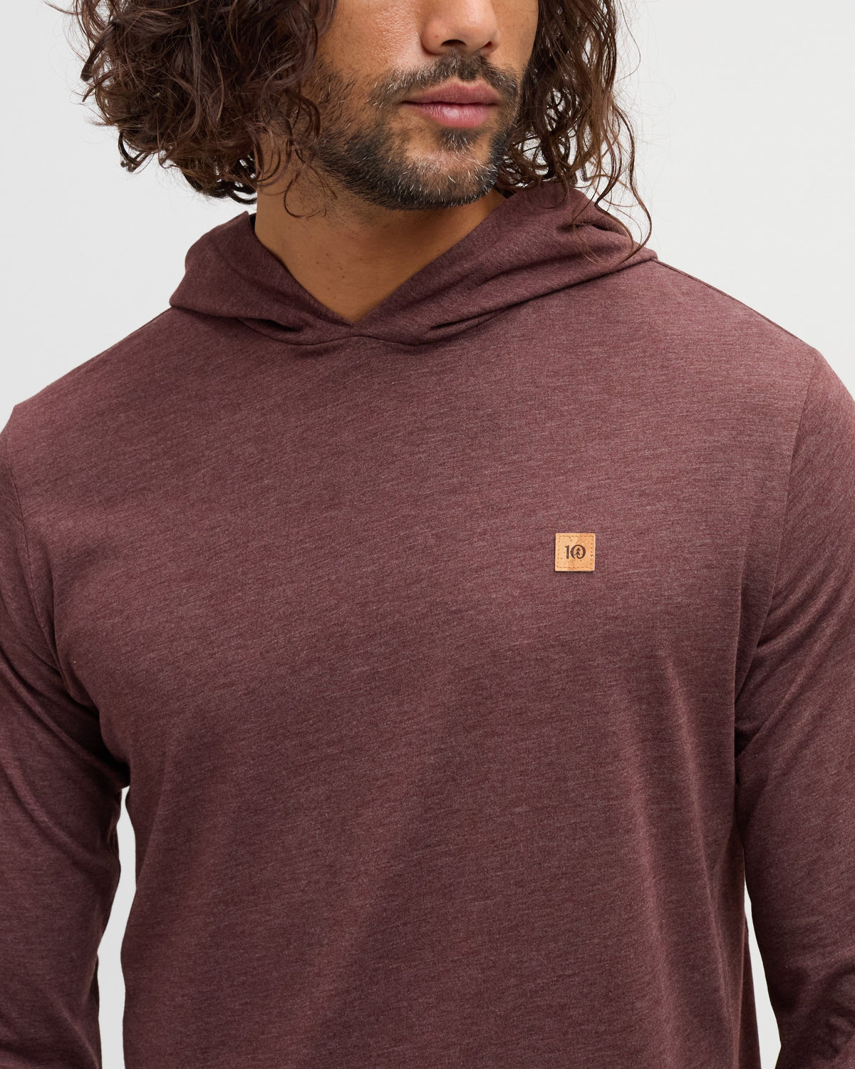 TreeBlend Baker Hooded Longsleeve
