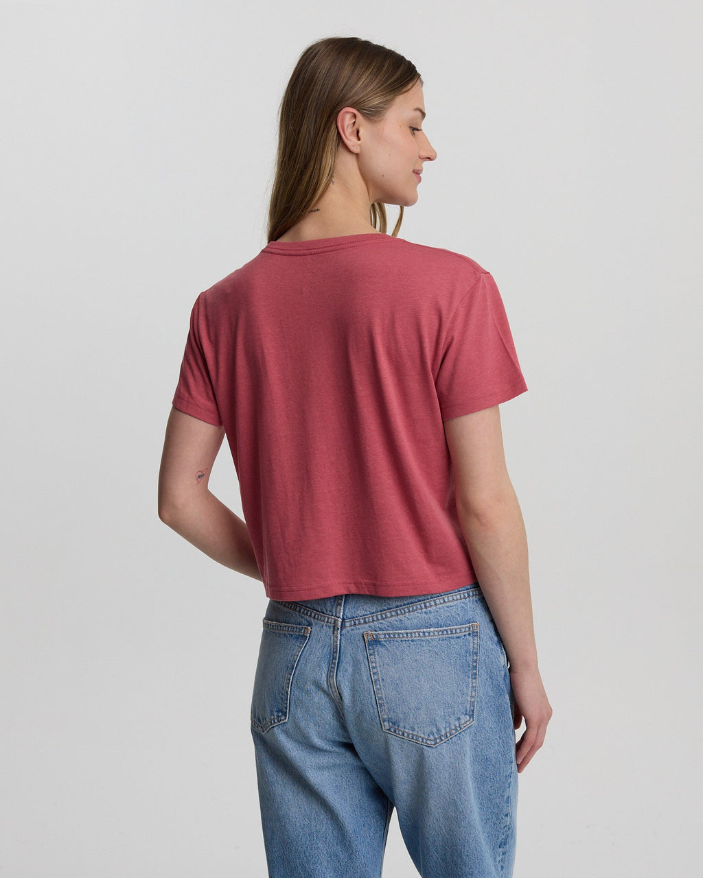 Lake View Crop T-Shirt