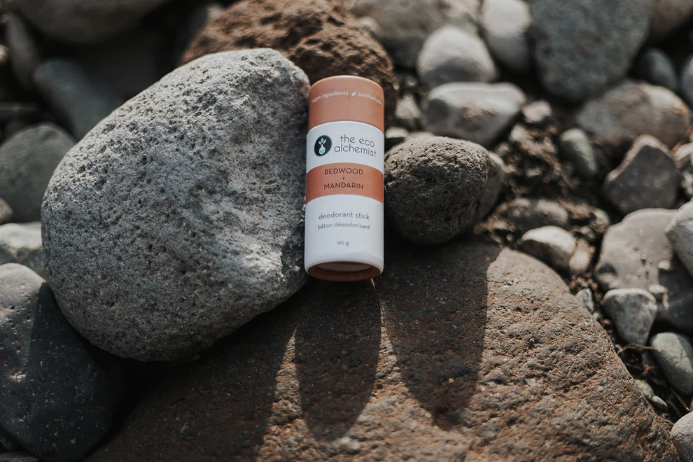 Déodorant en stick Redwood + Mandarine
